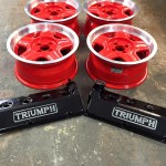Triumph CNC renovatie