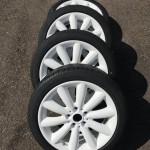 Mini velgen wit