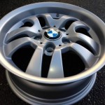 BMW Matzilver