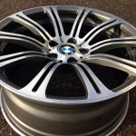 BMW gepolijst