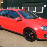 Golf GTI erna matzwart