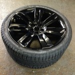 Jaguar winterset glans zwart