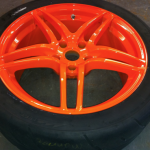 Nissan Skyline (Time Attack) hooglans oranje