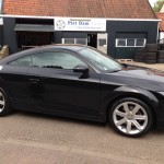 Audi zilver