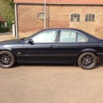 BMW M5 antraciet