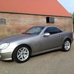 Mercedes zilver