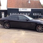 Maserati quattroporte Antraciet