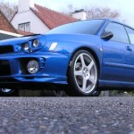 Subaru zilver