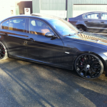 BMW Hoogglans zwart