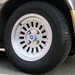 TVR Zilver poedercoat