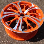 Velg CNC Oranje