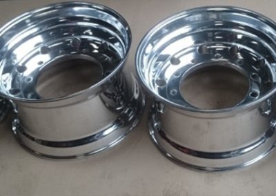 Truck velg polijst